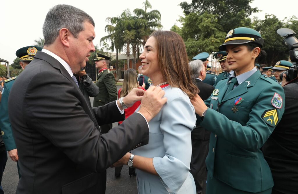 No aniversário da PMMS, governador reforça a importância da valorização da segurança pública: "É uma missão permanente!", garantiu