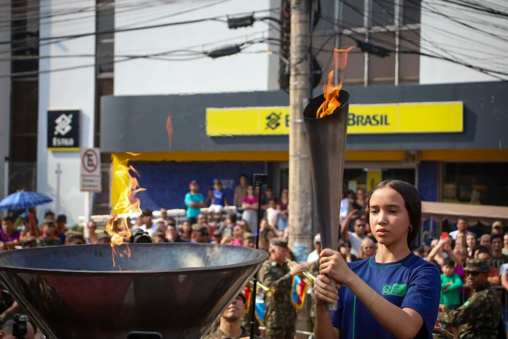 Desfile da Independência reuniu 15 mil pessoas em Campo Grande