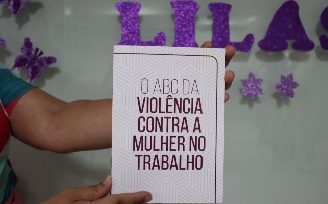 ABC da Violência contra a Mulher: cartilha do MPT é distribuída em instituições de MS