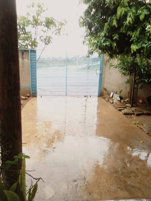 Vídeo: após longa estiagem, chuva volta a ser registrada em cidades de MS