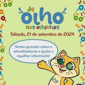 15% dos casos de retinoblastoma em crianças são descobertos quando já há metástase