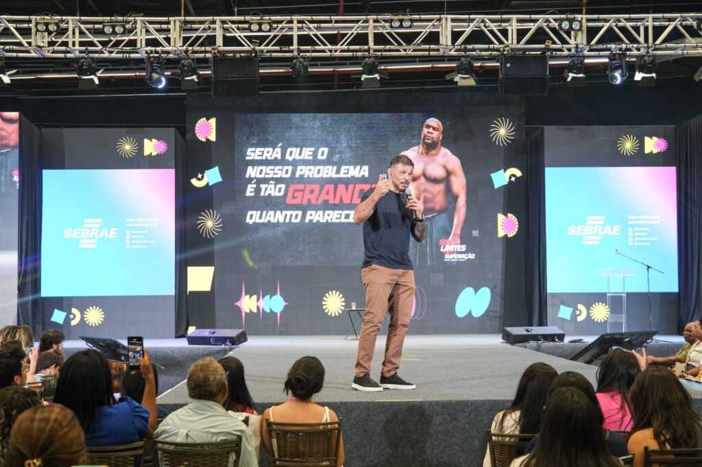 Joel Jota, Minotauro Luiz do Brownie e Carpinejar marcam 1º dia de EmpreendeFest com insights para empreendedores