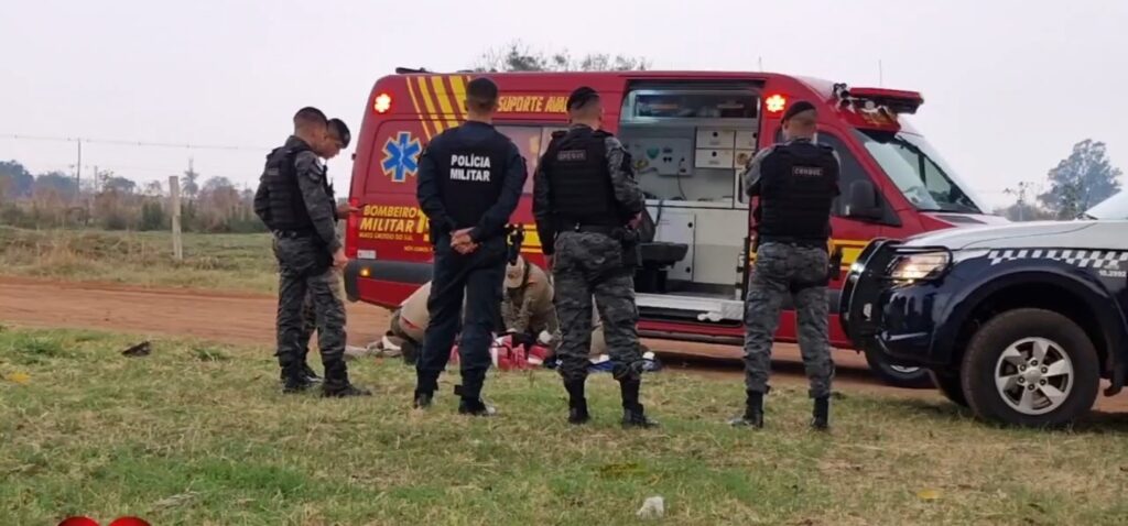 Tarde violenta em Campo Grande: corpo é encontrado em estrada vicinal e outro é morto a tiros