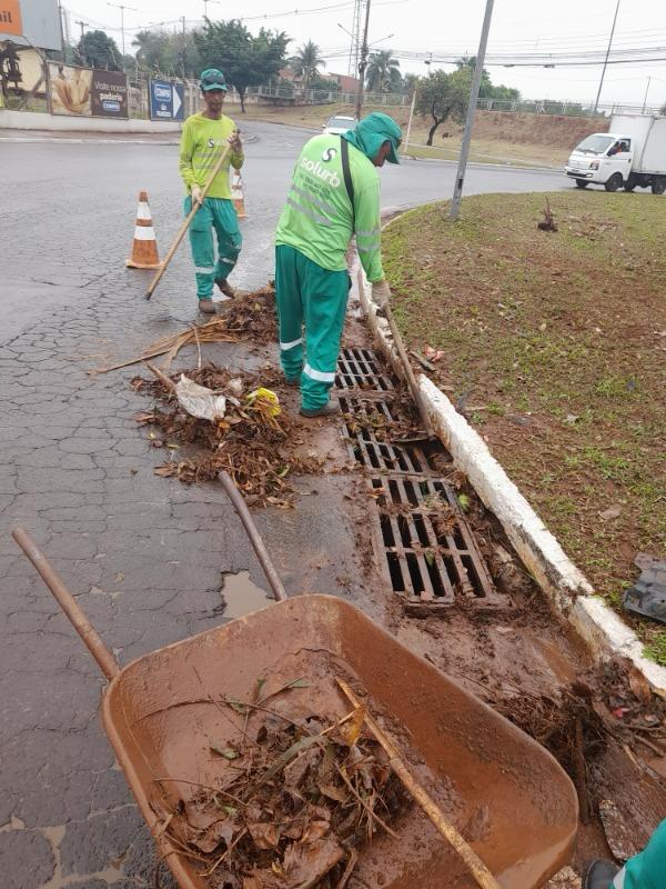 Planejamento e preparação das equipes garantem atendimento rápido aos danos causados pela chuva