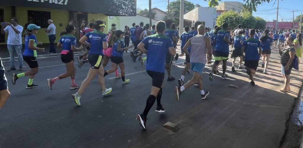 Corrida e Caminhada 'Suzano Faz Bem', em Três Lagoas, será realizada neste fim de semana