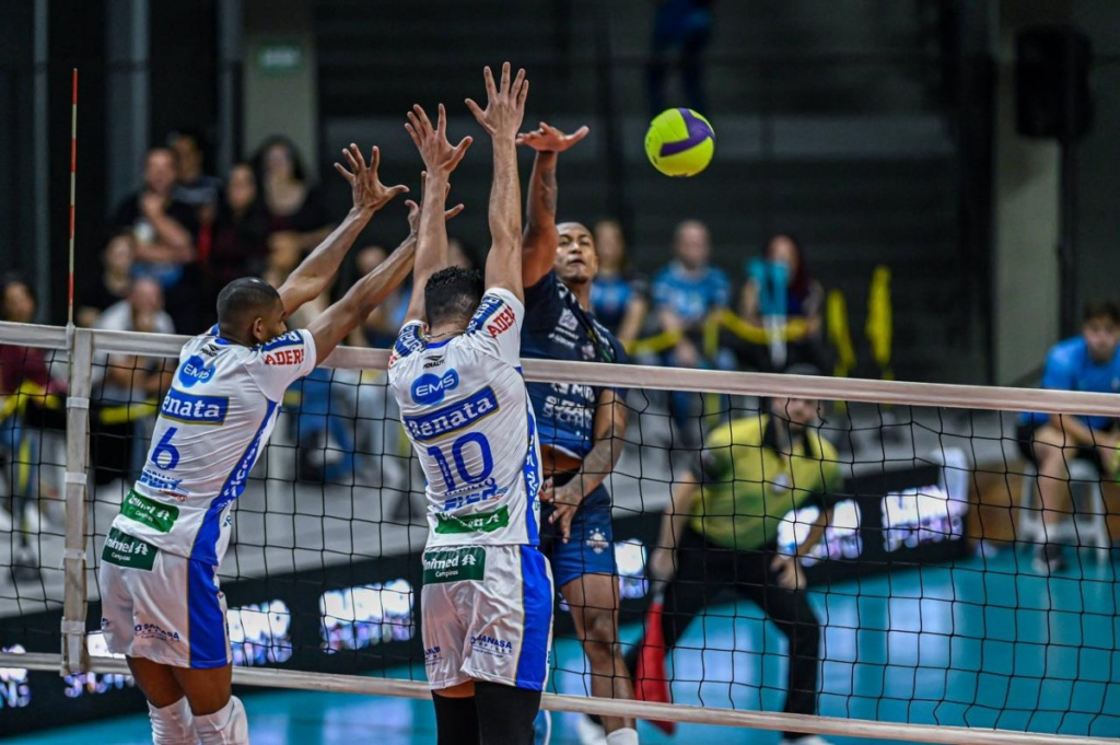 Superliga Masculina de Vôlei terá jogo em Campo Grande no início de dezembro