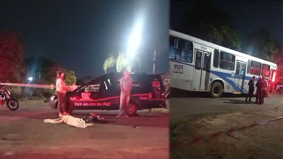 Vídeo: motociclista morre ao derrapar em cruzamento e ter a cabeça esmagada por ônibus