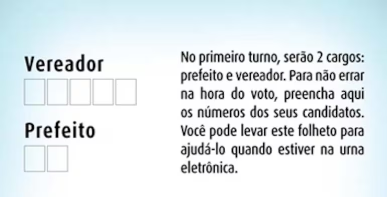 Faltam 4 dias: Confira essas dicas para facilitar sua ida às urnas no domingo!