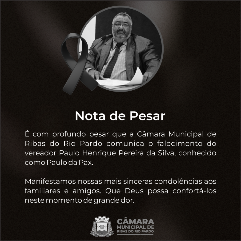 Paulo da Pax, ex-presidente da Câmara de Ribas, morre aos 53 anos