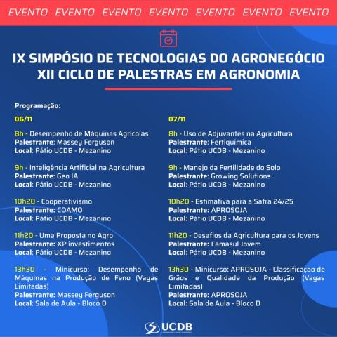 Aprosoja/MS participa de encontros acadêmicos em Campo Grande