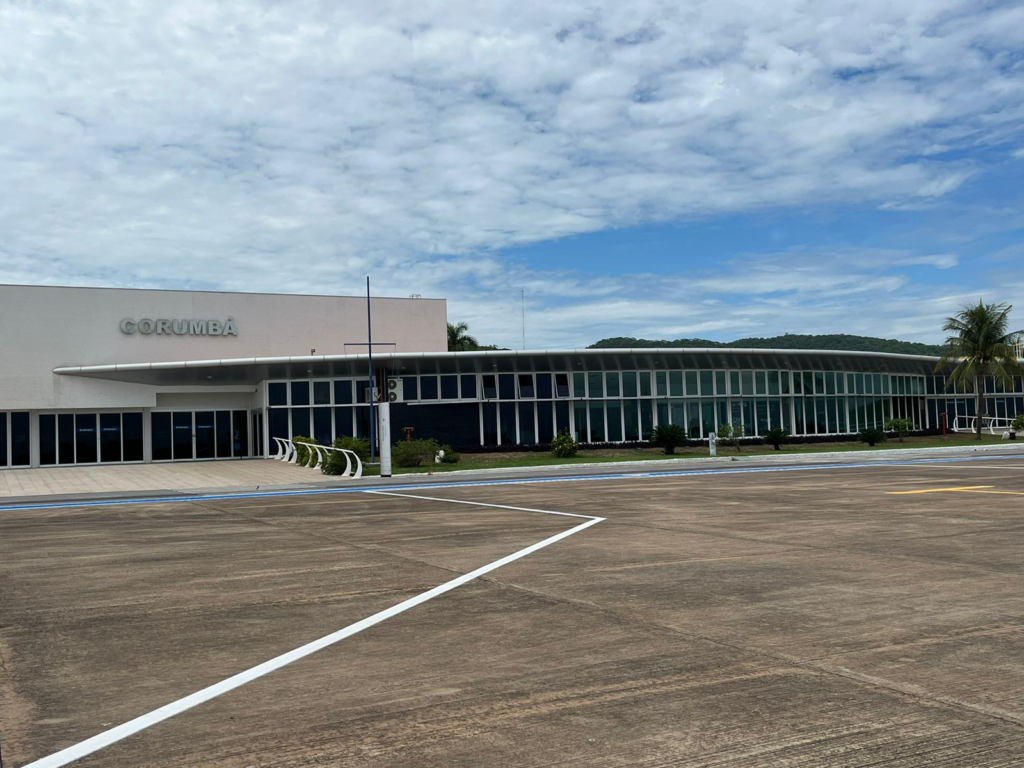 Gestão da Aena nos aeroportos de Ponta Porã e Corumbá completa um ano com diversas melhorias ao passageiro 