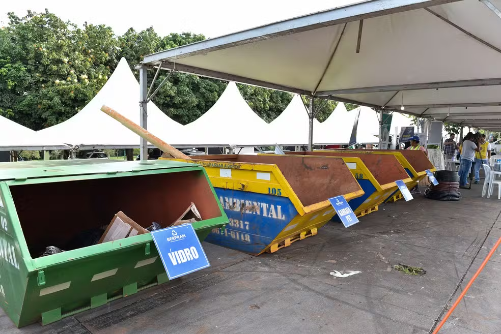 Capital recebe mais uma edição do 'Drive-Thru da Reciclagem' nos Altos da Afonso Pena