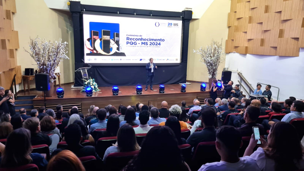 Sebrae sedia celebração de 20 anos do Instituto MS Competitivo, voltado à promoção da excelência em gestão