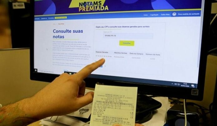 Nota MS Premiada: consumidores de MS podem fechar ano com até R$ 300 mil