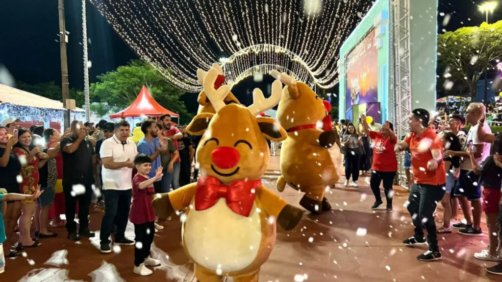 Patati e Patatá é atração nacional da Cidade do Natal no sábado (14)