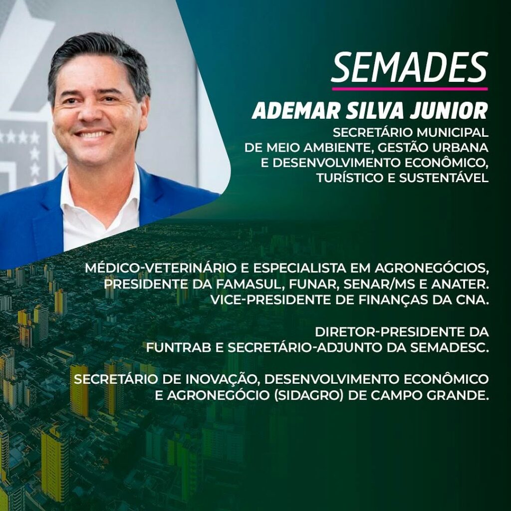 Adriane Lopes apresenta os primeiros secretários e diretor-presidente para sua nova gestão