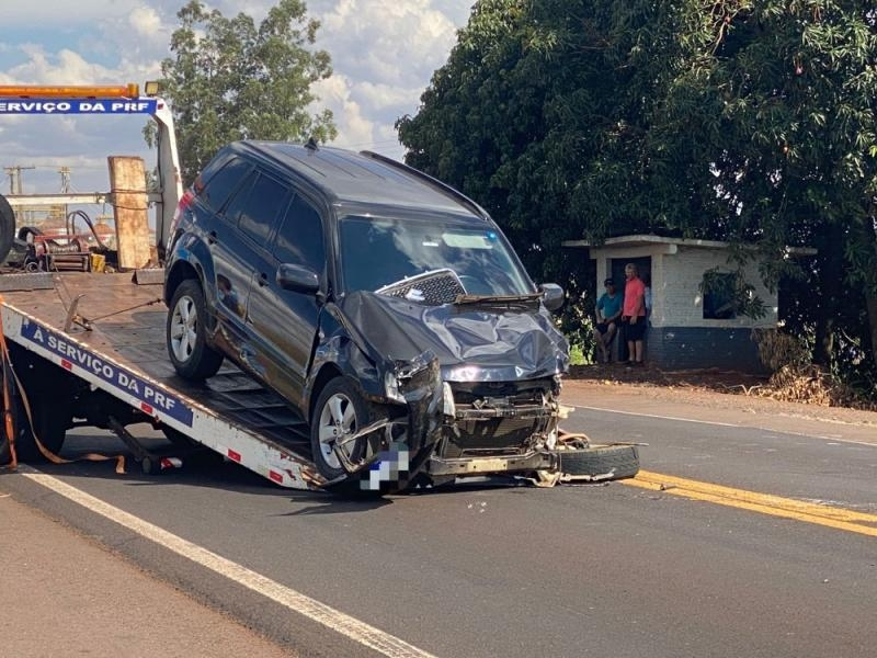 Motociclista de MS morre em acidente no trecho paranaense da BR-163