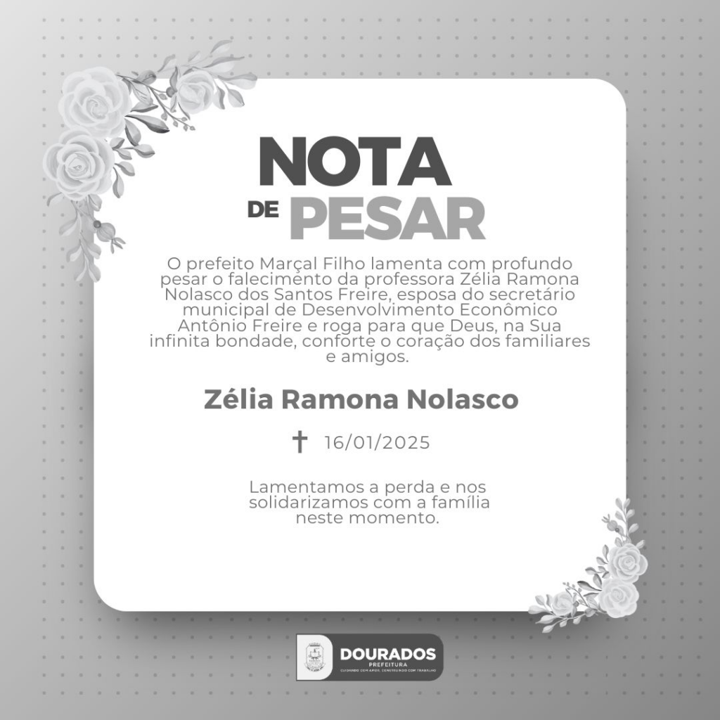 Zélia Nolasco, professora e dona da rede Drogarias Freire, morre em Campo Grande