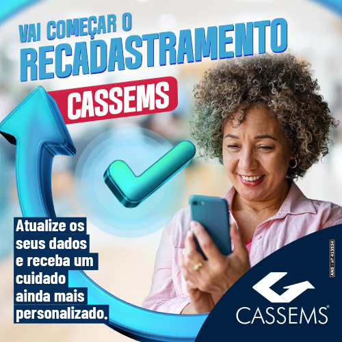 Beneficiários da Cassems tem iniciado período de Recadastramento