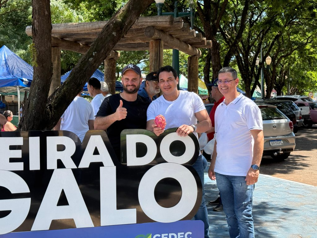 Feira do Galo de Naviraí completa 2 anos com R$ 2 milhões em vendas da agricultura familiar