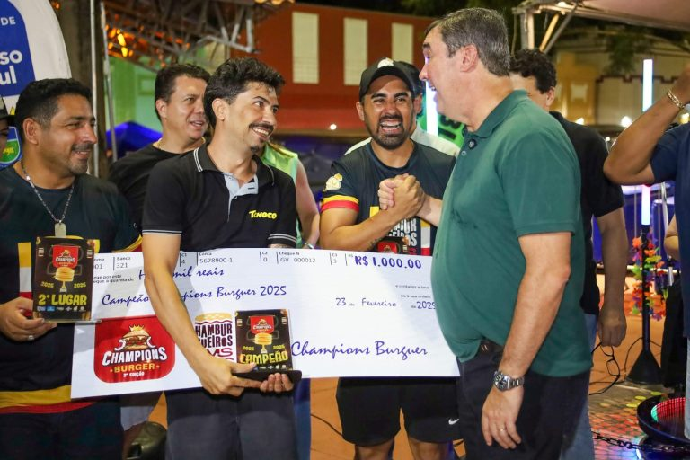 Tchoco Burger vence 2º Champions Burger e Festival se consolida no Estado