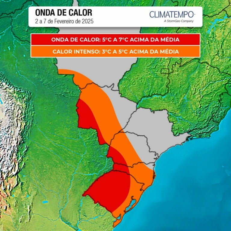 Mato Grosso do Sul enfrenta onda de calor com temperaturas acima da média