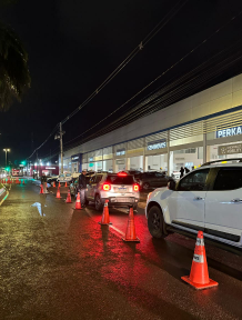 Operação Trânsito Vivo II autua 55 motoristas na Lei Seca em Campo Grande