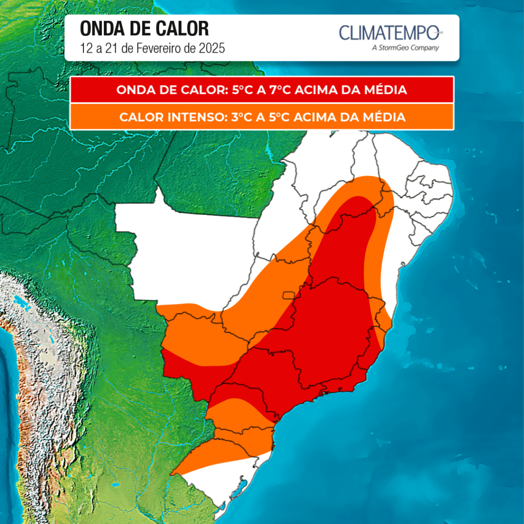 MS enfrenta 3ª onda de calor de 2025, com temperaturas acima da média