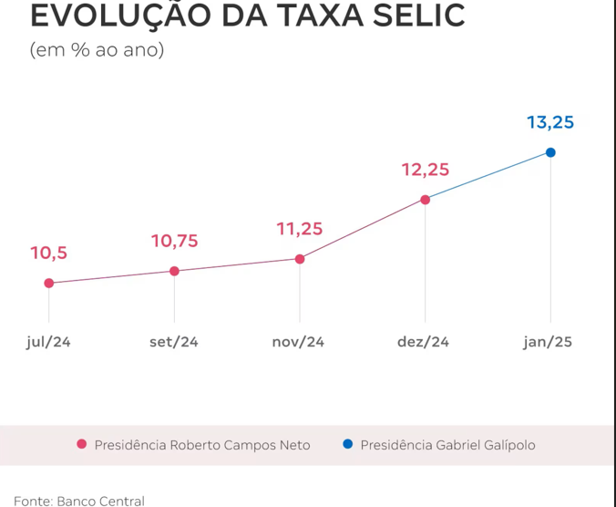 Como a Selic afeta uma dívida de R$ 100 e para onde vão os juros que você paga