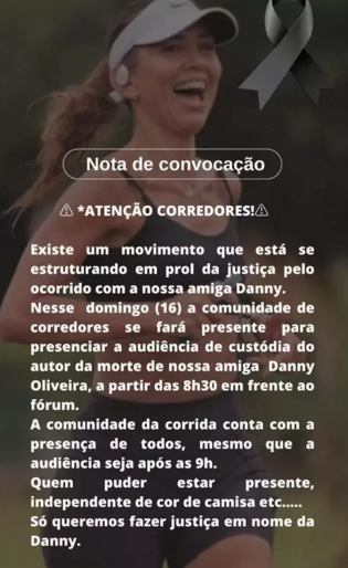 Morte de corredora gera comoção e mobiliza amigos por justiça em Campo Grande