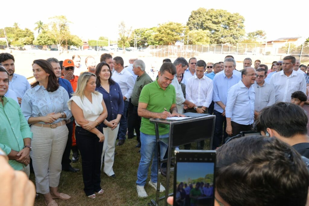 Prefeitura e governo do Estado lançam obras de infraestrutura em Dourados