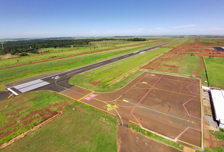 Governo do Estado abre licitação para novo terminal do Aeroporto de Dourados