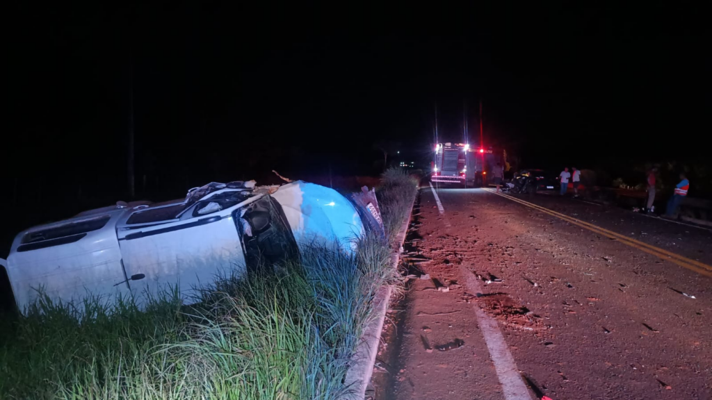 Mulher morre em acidente na MS-338 entre Bataguassu e Santa Rita do Prado