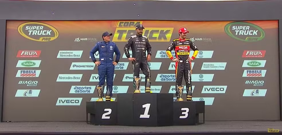 Imbatível! Roberval Andrade vence a 1ª etapa da Copa Truck em Campo Grande