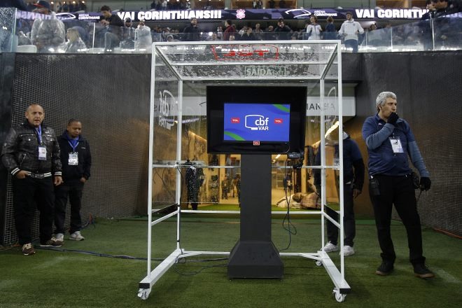 Cbf Libera E Telespectador Podera Acompanhar Imagens Do Var