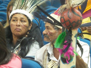 Em Campo Grande, segundo a Prefeitura, tem uma população de 10 mil índios em quatro aldeias e duas em fase de reconhecimento (Foto: Antonio Marques)