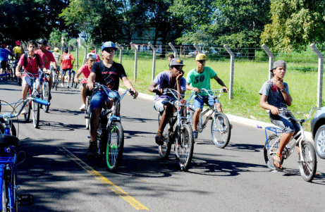 Foto: Roberto Higa AL/MS
Leis estaduais a respeito do uso de bicicletas visam garantir melhorias ao meio ambiente, trânsito e saúde