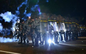 Servidores da segurança em MS vão integrar equipe da Força Nacional. (Foto: Reprodução/Facebook/Força Nacional)