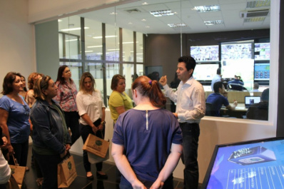 Equipe técnica da Semed visita Águas Guariroba e conhece Programa Sanear deste ano