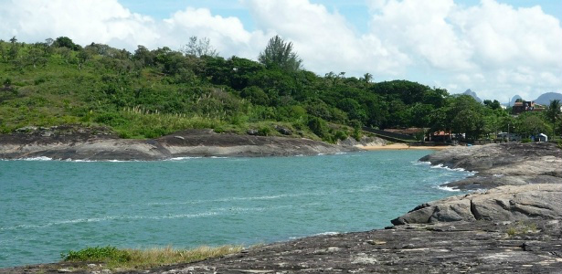 As Praia de Setibas tem águas claras e calmas
Foto: Divulgação