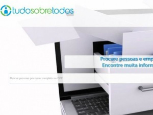 O site divulga dados detalhados, a partir de pagamento (Foto: Reprodução)