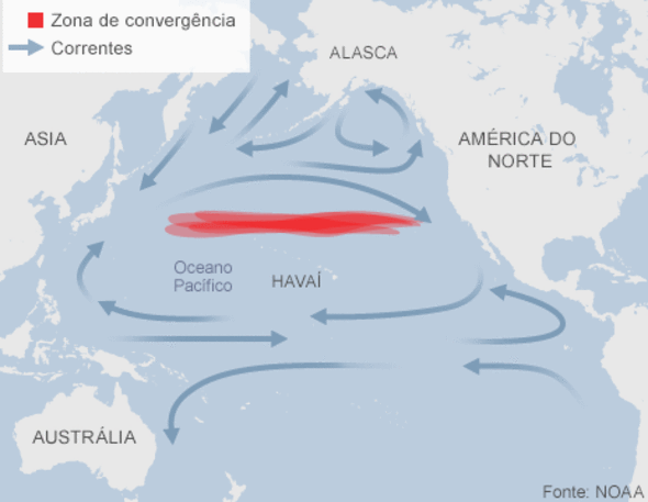 Inventor adolescente cria método para limpar lixo plástico dos oceanos