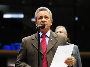 O deputado federal Carlos Souza (PSD-AM) (Foto:
Gustavo Lima/Câmara dos Deputados)