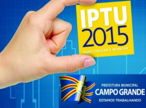 Sétima parcela do IPTU 2015 vence no dia 10 de agosto