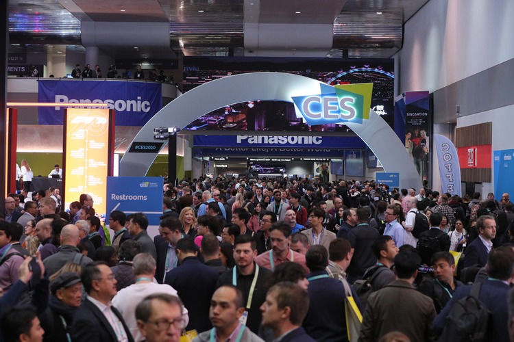 Consumer Eletronics Show foi realizada na última semana em Las Vegas, nos Estados Unidos (Foto: CES®)