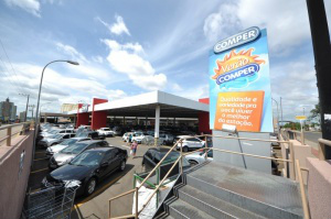 Até supermercado 24 horas vão fechar amanhã na Capital (Foto; Marcelo Calazans)