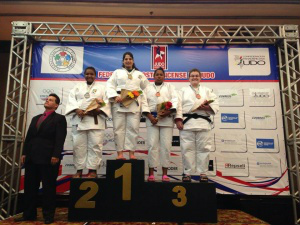 Camila Gebara conquistou a medalha de ouro no Pan de judô - Foto: Divulgação