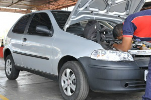 Vistoria é exigência para licenciamento. (Foto: Alcides Neto)