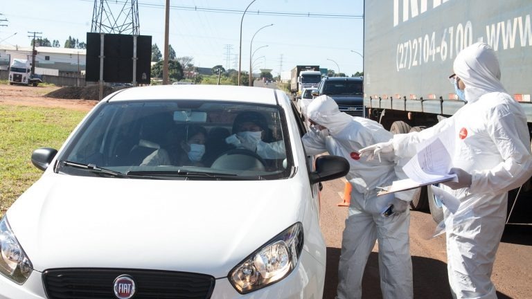 Barreiras sanitárias nas entradas de Campo Grande retornam nesta segunda