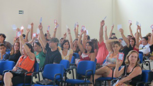 Professores decidiram em assembleia - Foto: Divulgação Simted 